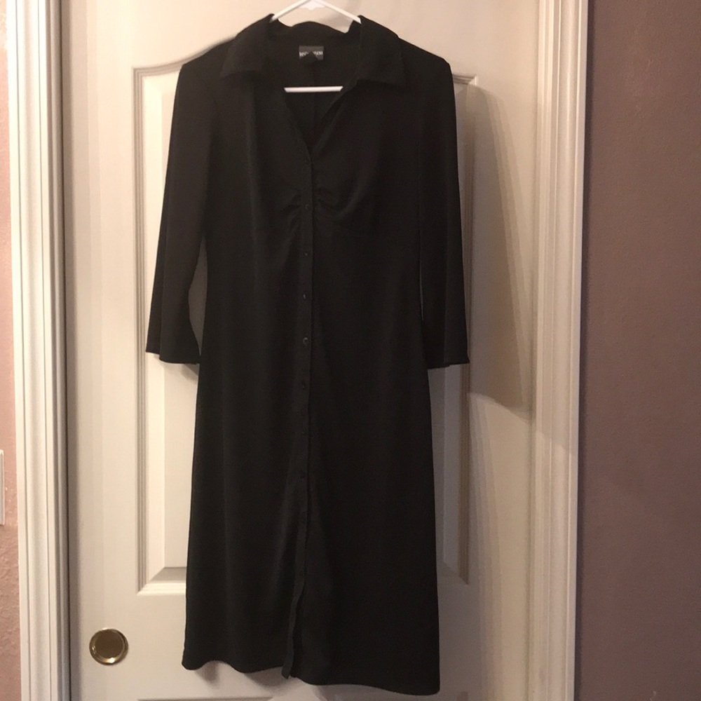 Bisou Bisou Black dress